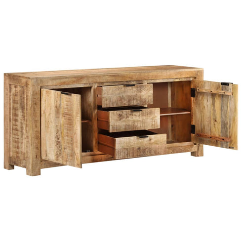 Stanely - Sideboard 1750 x 400 x 750 mm Rough Mango Wood